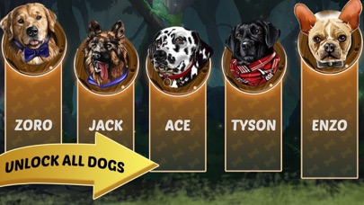 Dog Racing Championship Game Screenshot