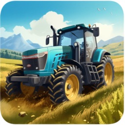 Tractor Farming Sim 2023