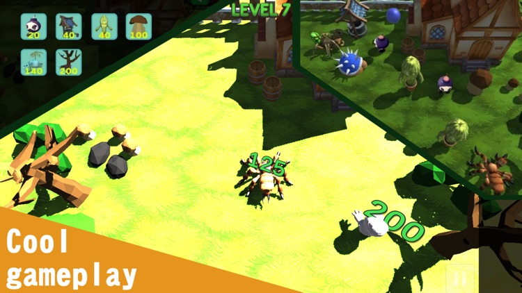 Tower Defence: Gardenscapes screenshot-5