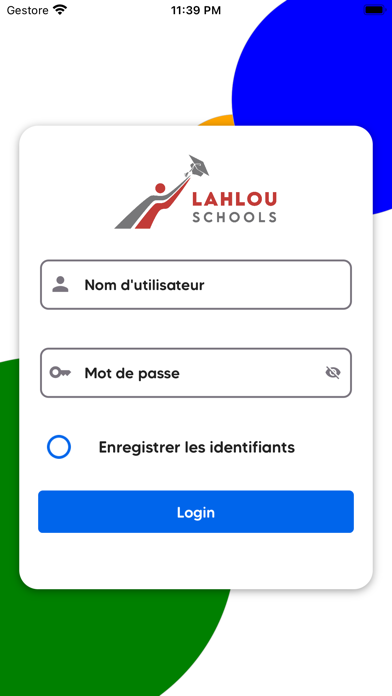 Lahlou Schools Screenshot