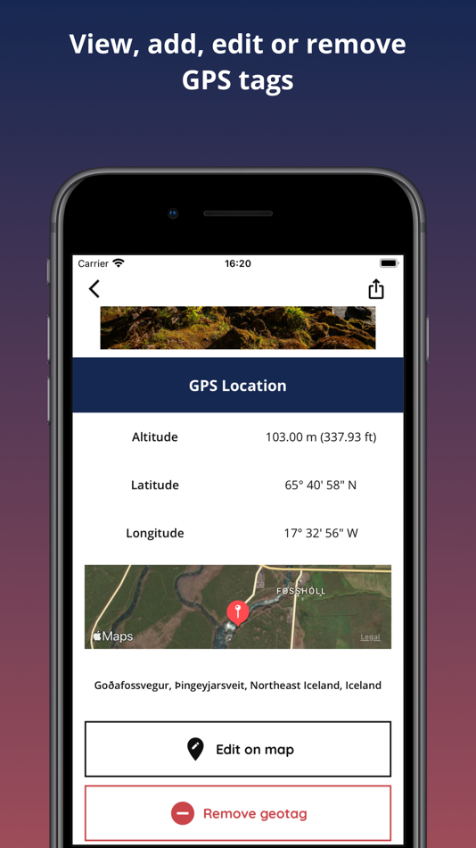 #1. Photo Metadata Inspector (iOS) 由: Evgeniy Shcherbinin