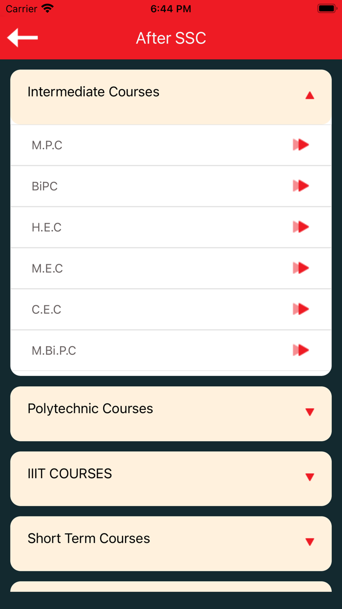 Career Guide Study Job Planner