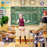 Download Anime High school girl 3d app