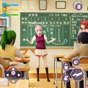 Anime High school girl 3d app download