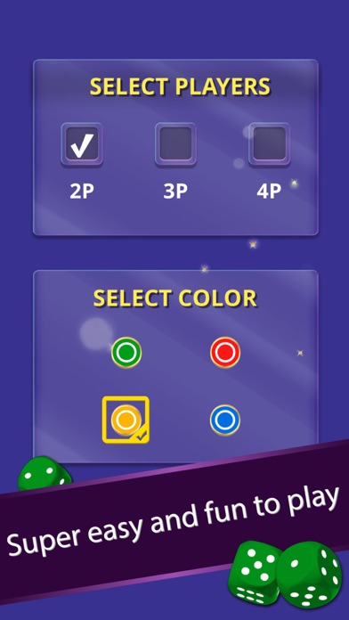 LUDO‎ Screenshot