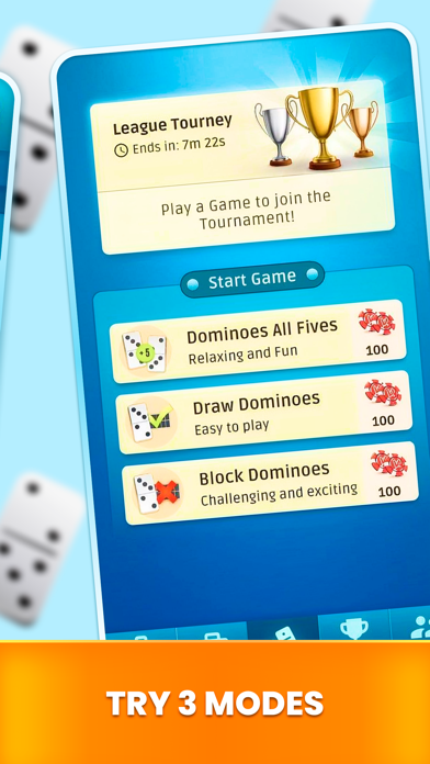 Dominoes- Classic Dominos Game Screenshot