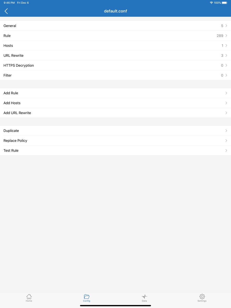 iPad screenshot