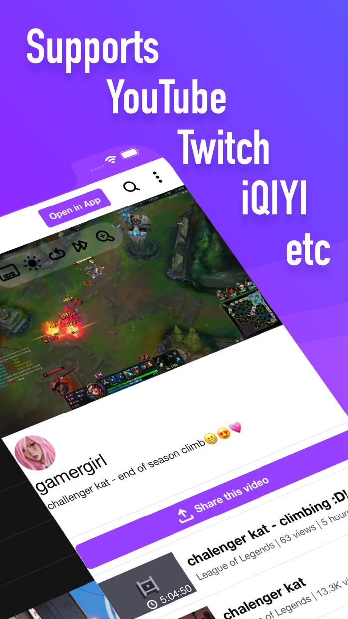 SmartPlay - for Safari Browser