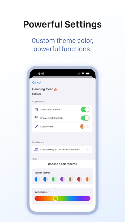 Forlist: To-Do List & Calendar screenshot-4