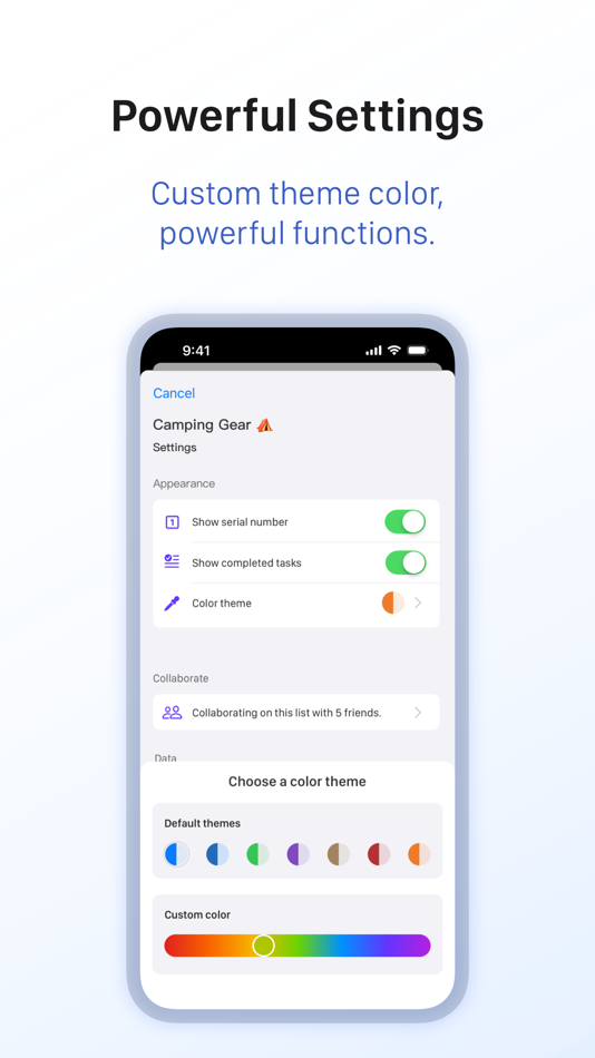#5. Forlist: To-Do List & Calendar (macOS) Podle: Chengdu Zhengzai Technology Co., Ltd.
