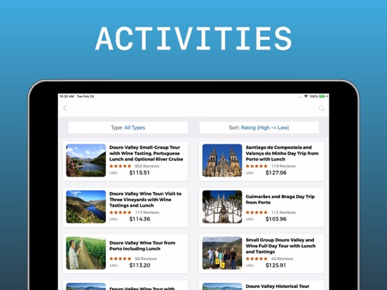 Porto Travel Guide . iPad screenshot 6 - Travel app