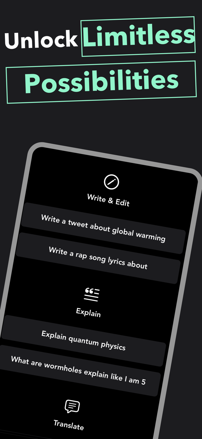 AI Chat  Chatbot and Art AI Bot