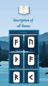 Runes Daily Reading screenshot