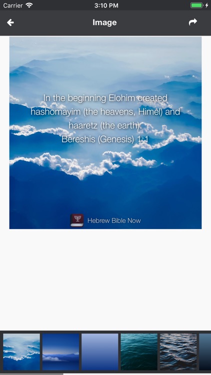 Hebrew Bible Now - Tanakh screenshot-3