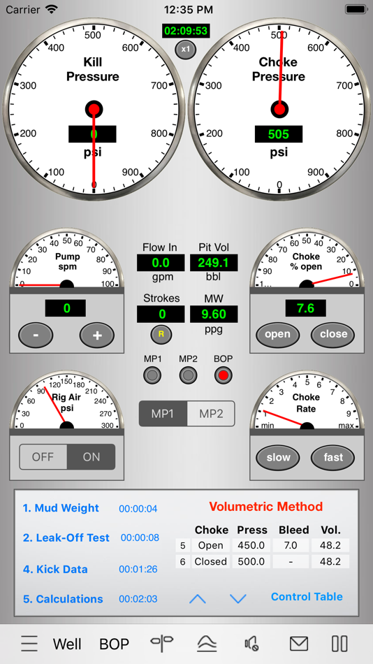 #1. Volumetric Method Simulator (iOS) 由: Carlos Moura