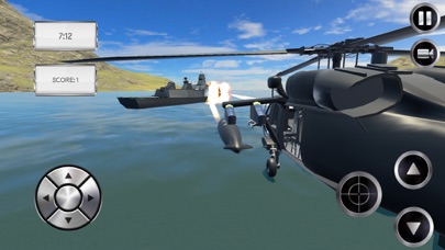 軍用ヘリコプターシューティングゲームのおすすめ画像5