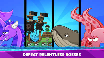 Boat Battles: Defend Your Boat Screenshot