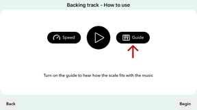 ABRSM Piano Scales Trainer screenshot