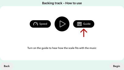 ABRSM Piano Scales Trainer Screenshot