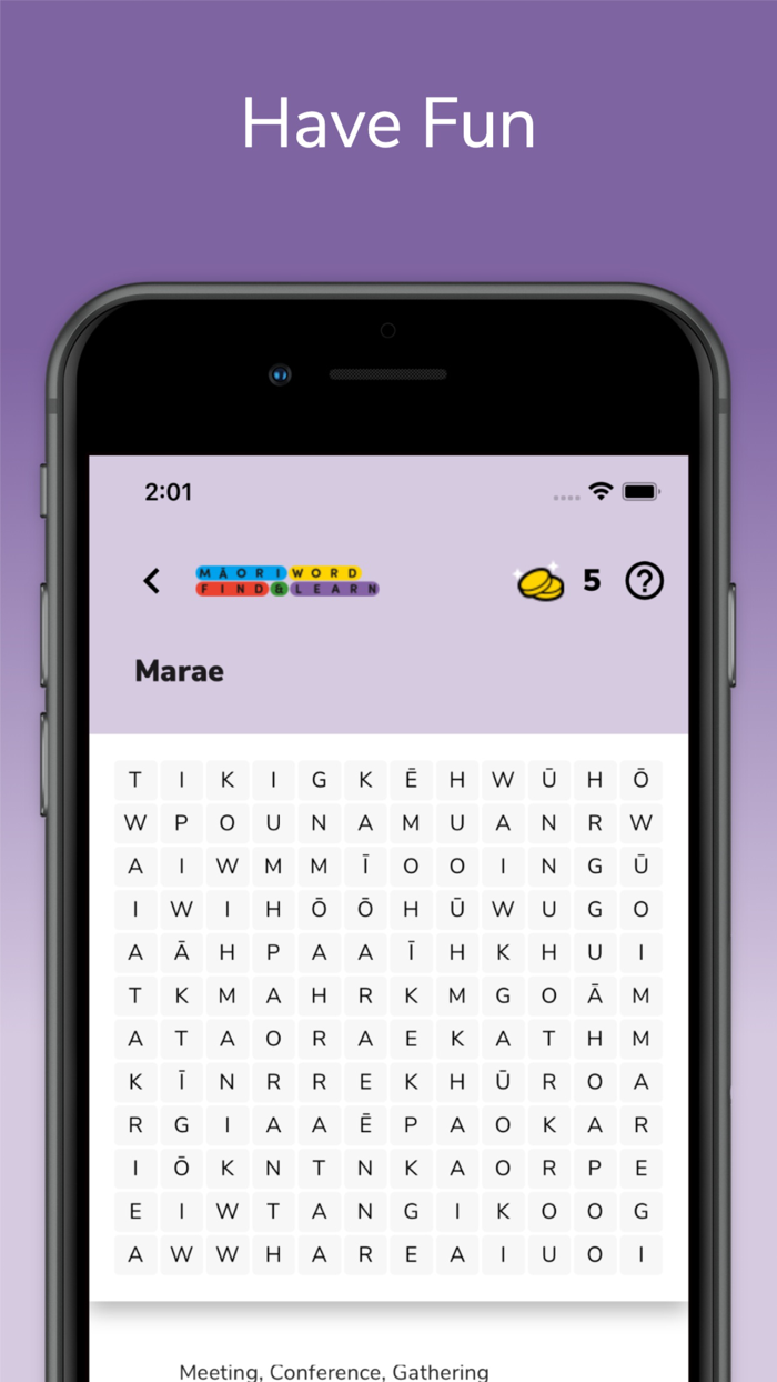Māori Word Find and Learn