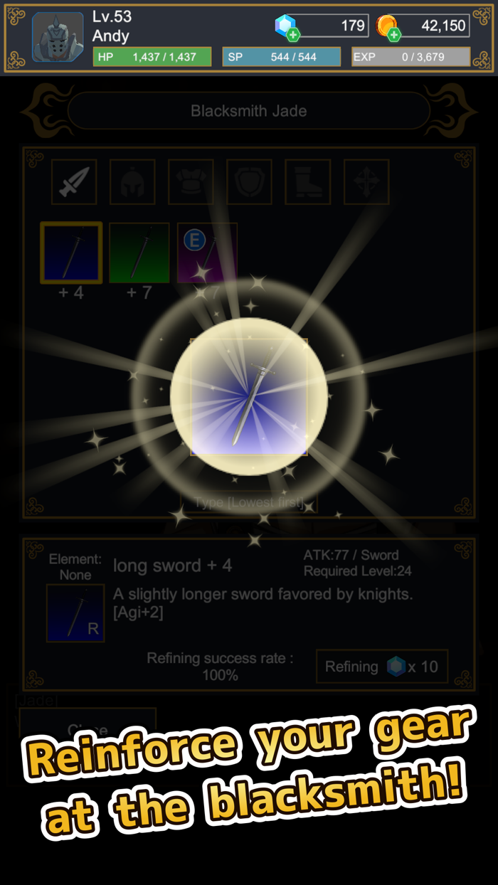 Dungeon Quest -seeker-