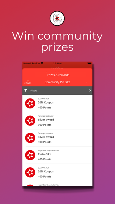 Pin Bike Screenshot