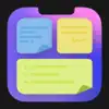Sticky Notes Widget contact information