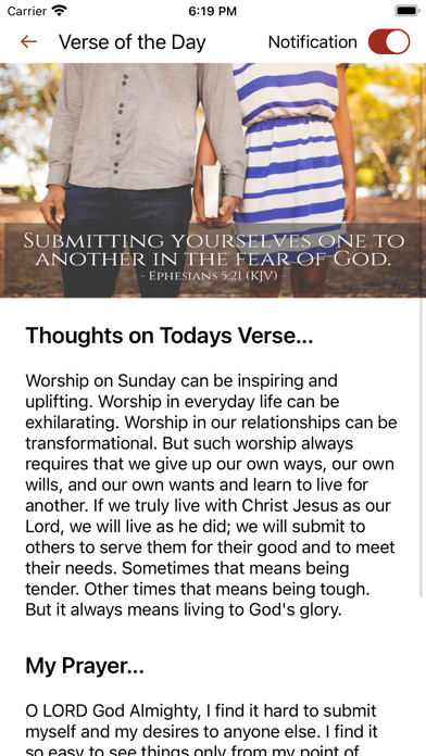 King James Bible : KJV Offline Screenshot