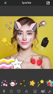 kawaii stickers editar fotos iphone capturas de pantalla 1