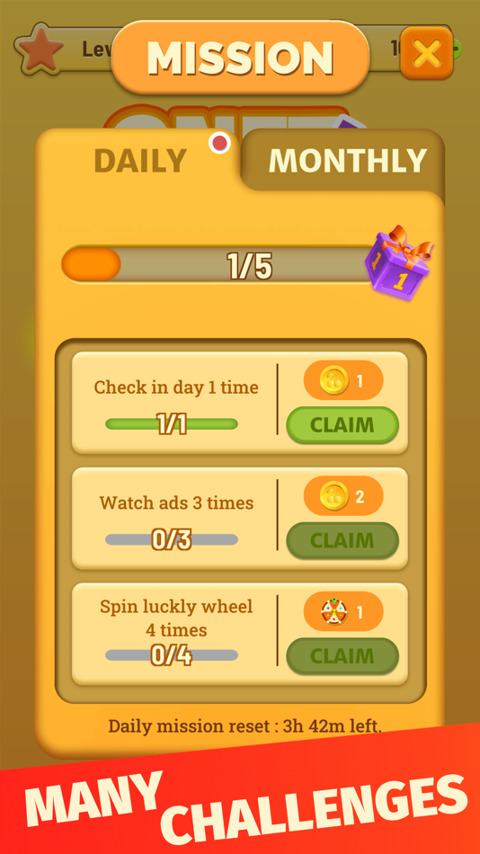 #5. Onet Connect Plus (iOS) 由: Tien Nguyen