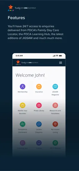 Game screenshot myFDCA apk