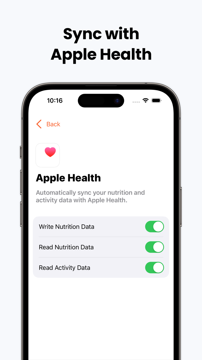 FoodNoms Nutrition Tracker