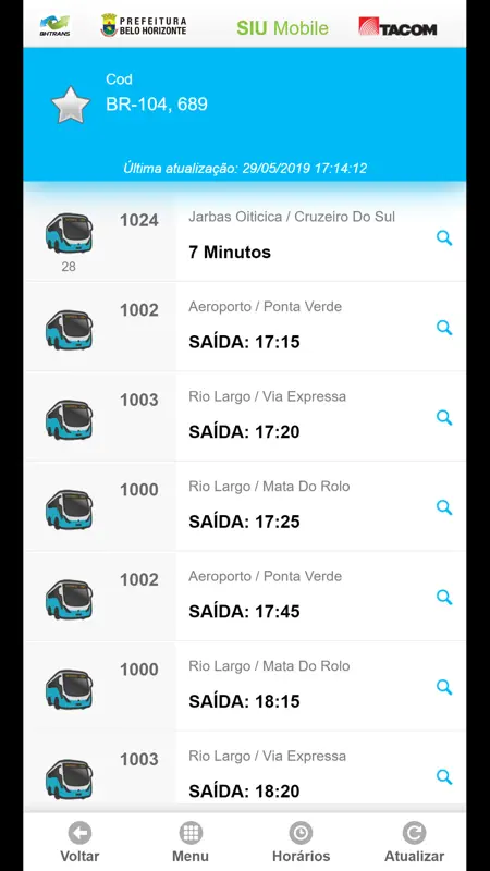Siu Mobile BH screenshot 1 of 1