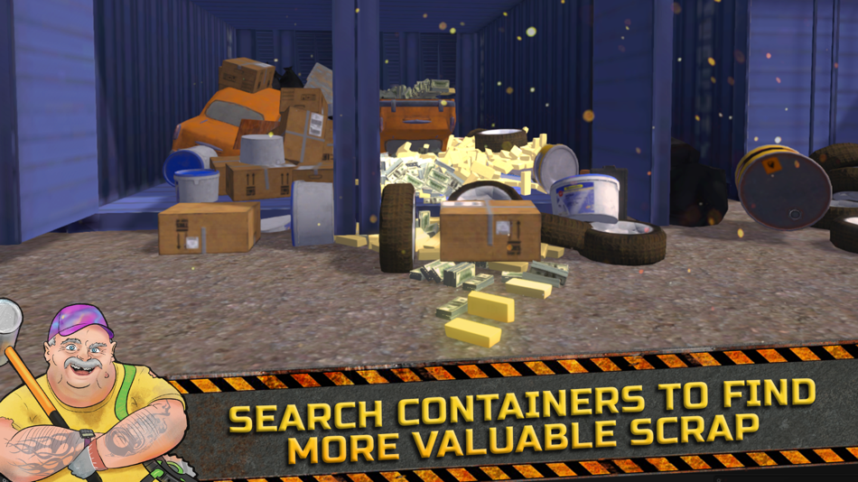 #4. Junkyard Builder Simulator (iOS) 由: FreeMind SA