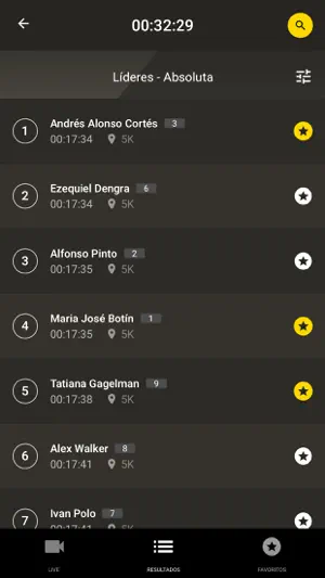 Runvasport Live screenshot 2