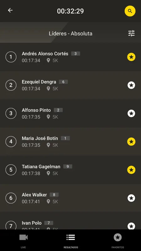 Runvasport Live screenshot 2 of 6