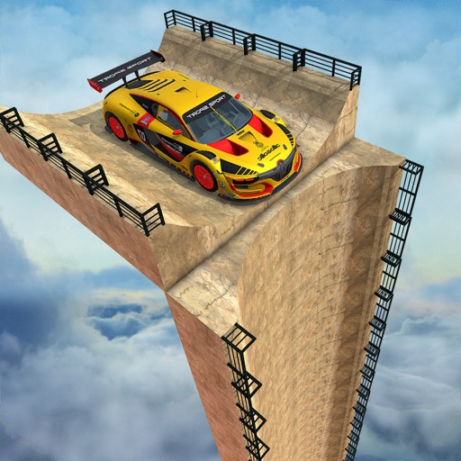 GT Car Stunt Racing Game 3D iOS App