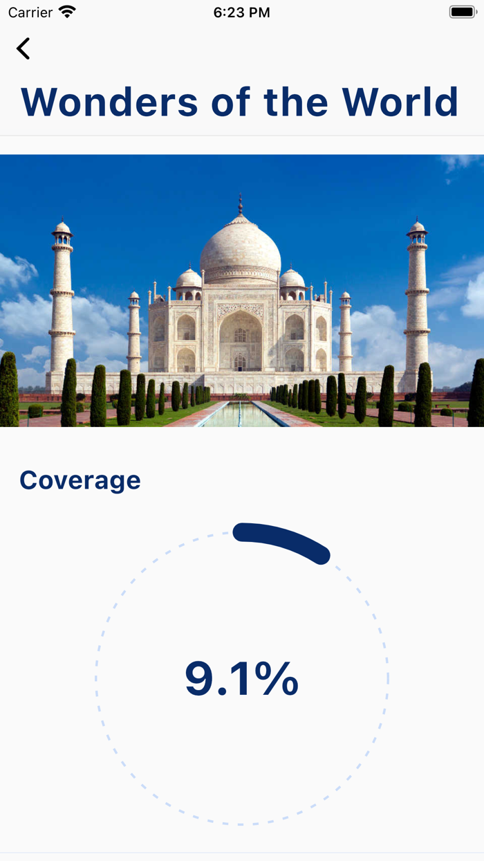 Visited Travel Map With Lists