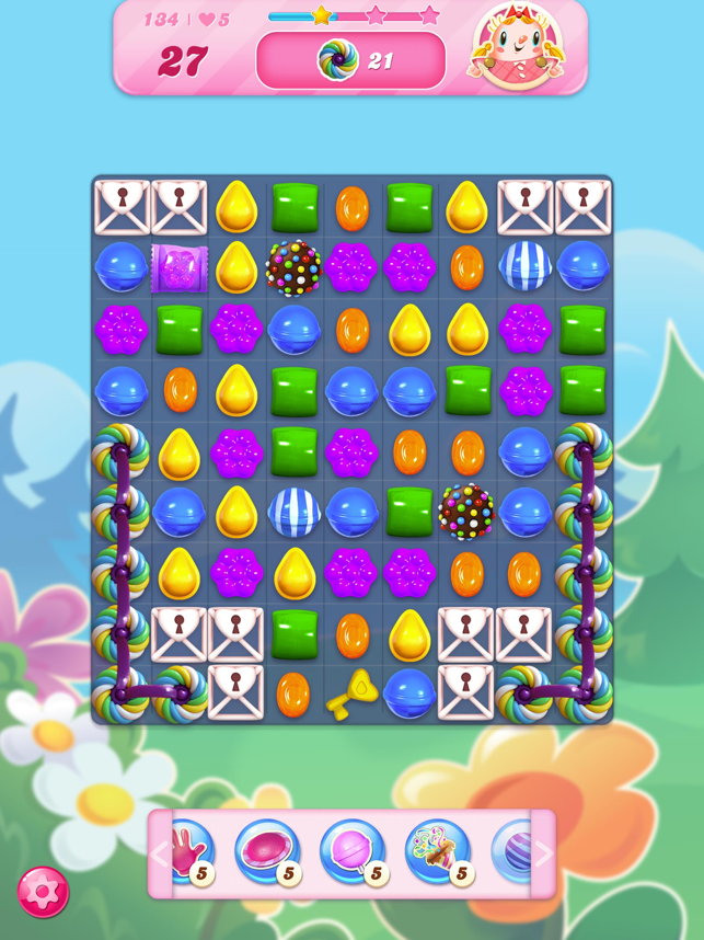 ‎Candy Crush Saga Screenshot