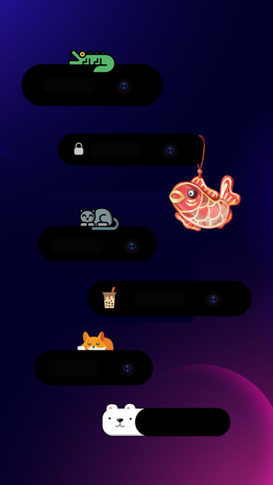 Notch Island - Wallpaper Maker Screenshot