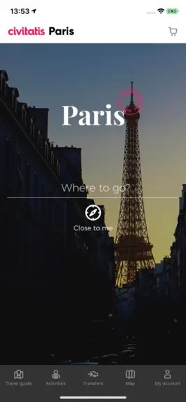 Game screenshot Paris Guide Civitatis.com mod apk