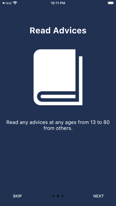 Age Life - Advice Quotes Screenshot