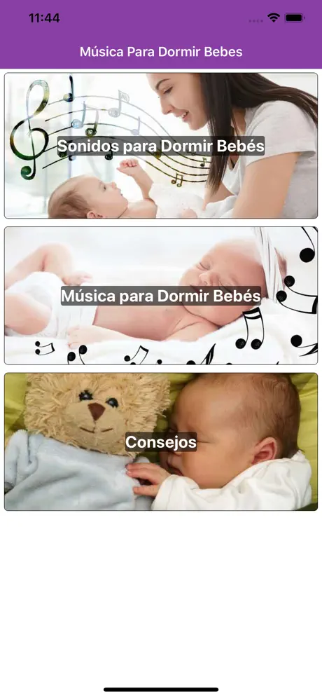 Música para Dormir Bebés
