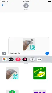 How to cancel & delete seattle stickies for imessage 4