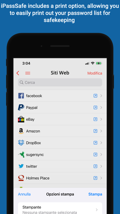 Password Manager iPassSafe