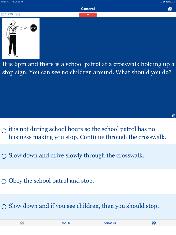 Screenshot #6 pour ICBC Driving Test Canada