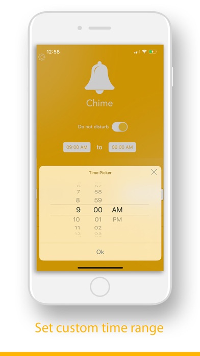 Chime : Speaking Clock Screenshot