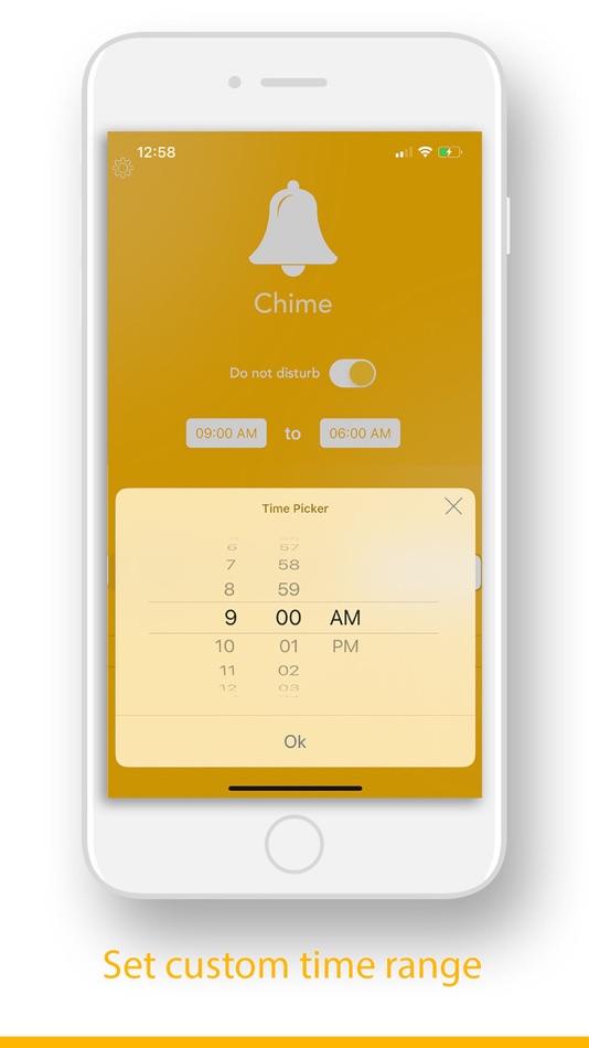 #4. Chime : Speaking Clock (iOS) بواسطة: Reeba Sebastian