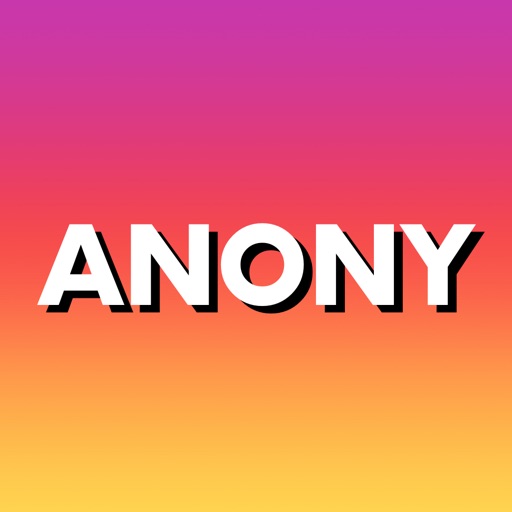 Anony - Q&A Anonymously