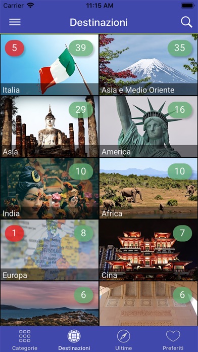 OffriViaggi Screenshot